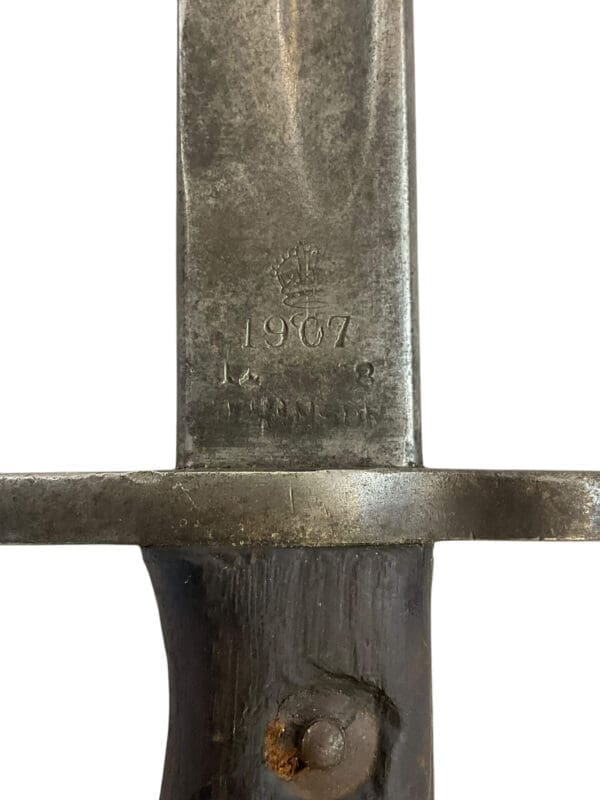 WW1 Australian Army P1907 SMLE Bayonet Modified to Hunting Knife