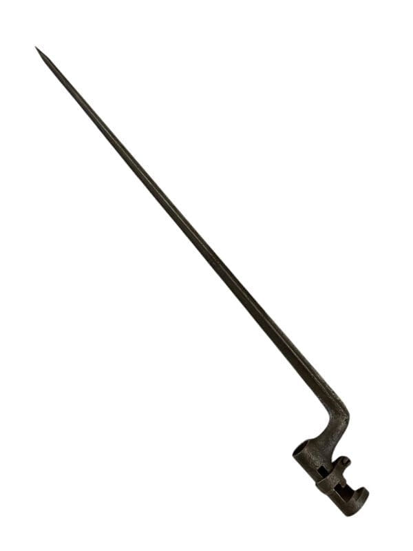 Swiss M1842 10.4mm M1863 Cruciform Socket Bayonet