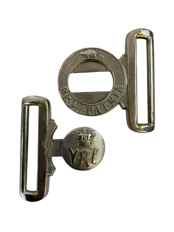 Royal Canadian Regiment Belt Buckle