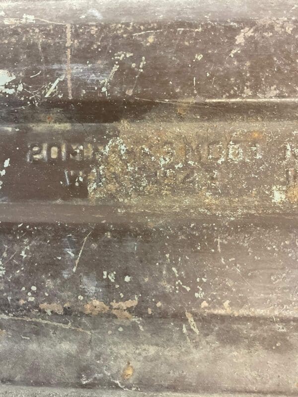 WW2 Canadian 20mm Ammo Box EMPTY