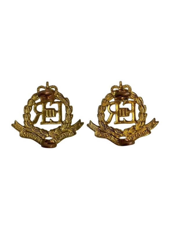 British Royal Military Police Collars Insignia Pair