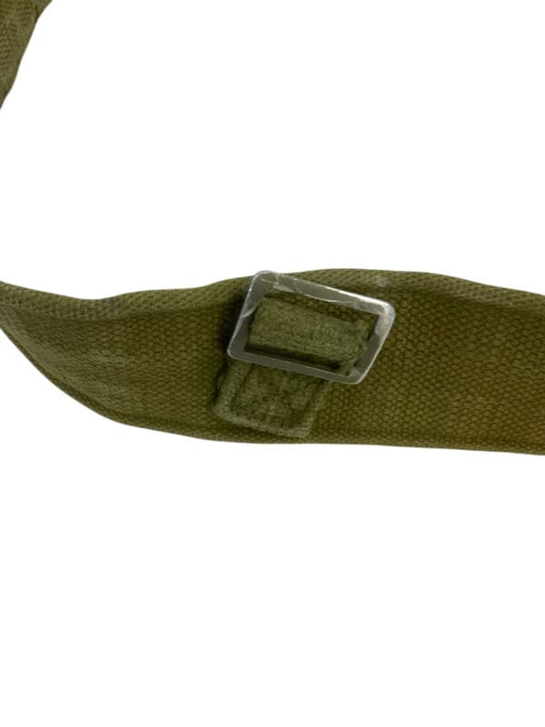British Army Web Belt with Aluminum Fittings