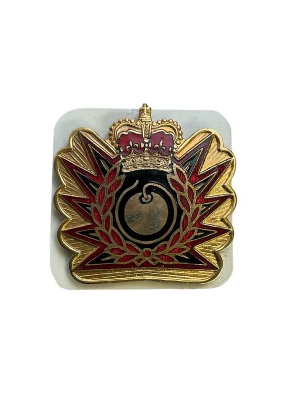 Canadian Forces EOD Qualification Badge Metal