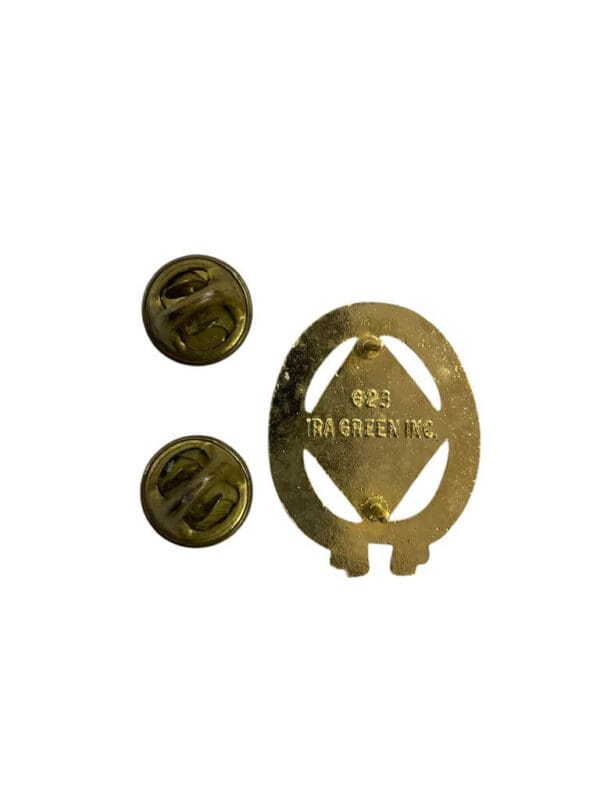 US Army DUI Distinctive Uniform Insignia Women's Army Corps School WAC Badge Pin