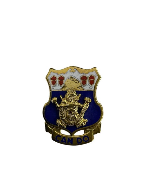 US Army DUI Distinctive Uniform Insignia 15th Infantry Regiment Badge Pin