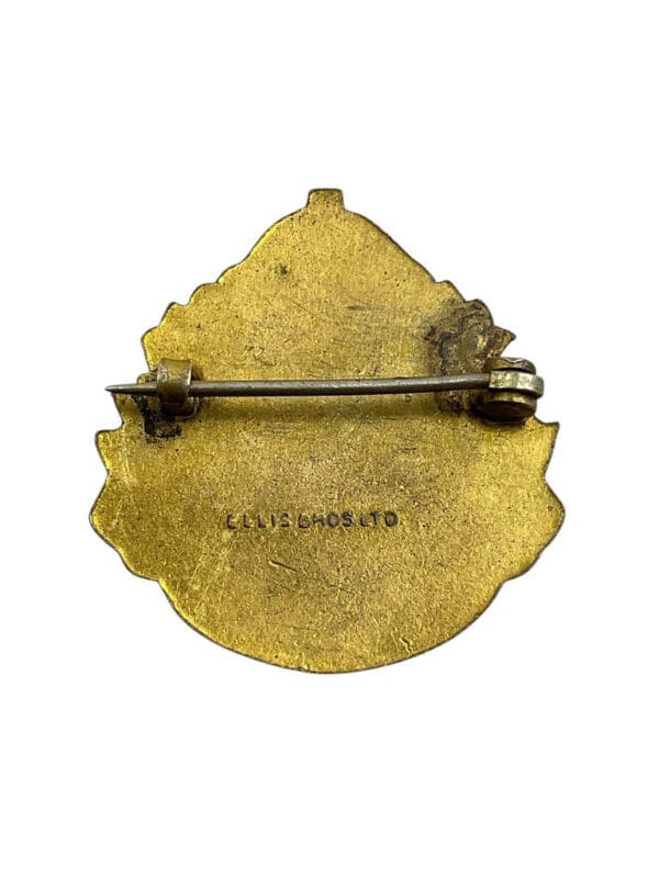 WW1 Canadian CEF 243rd Battalion Sweetheart Badge Insignia
