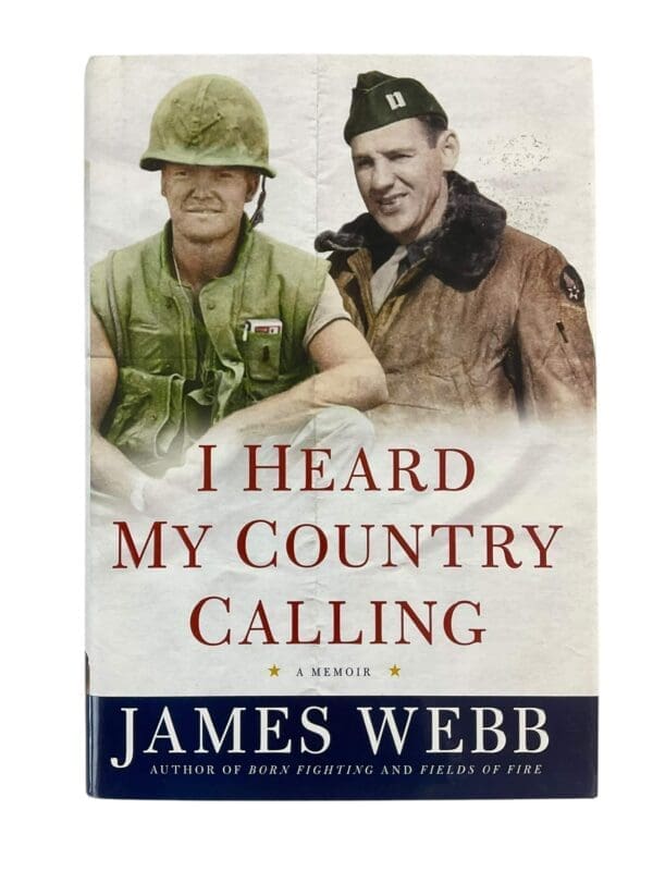 US USMC Vietnam I Heard My Country Calling A Memoir Used Hardcover Reference Book