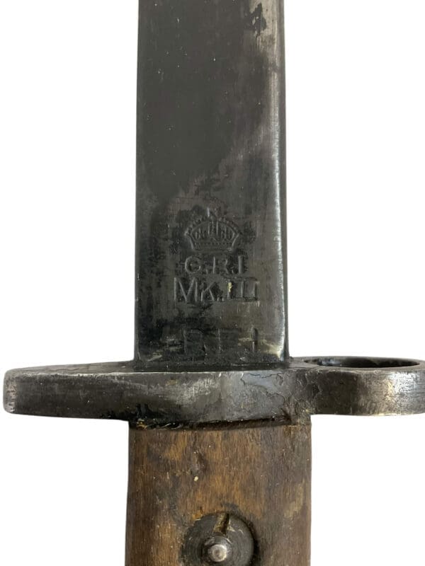 WW2 Indian Pattern MkIII SMLE Bayonet Ishapore Marked No Scabbard