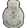 Canadian Forces RCAF 417 Squadron Heraldic Colour Crest Patch Vintage - Image 2