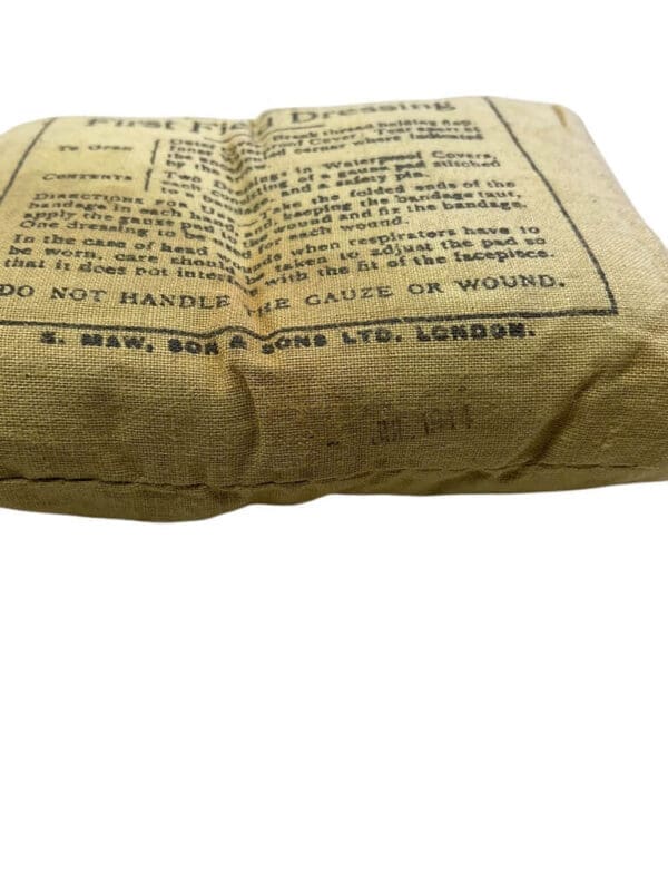 WW2 British First Field Dressing 1944 Dated