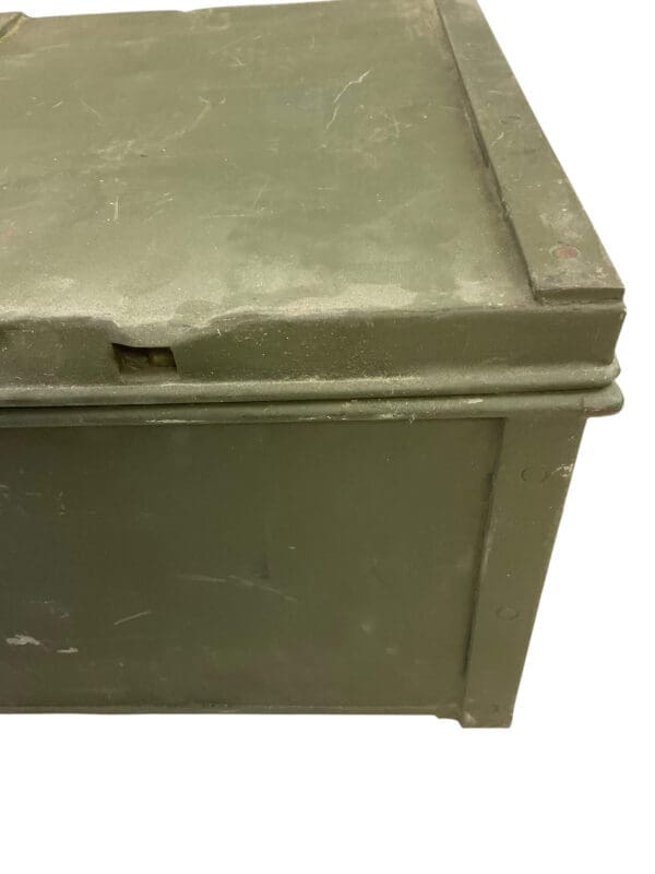 WW2 British Storage Foot Locker EMPTY