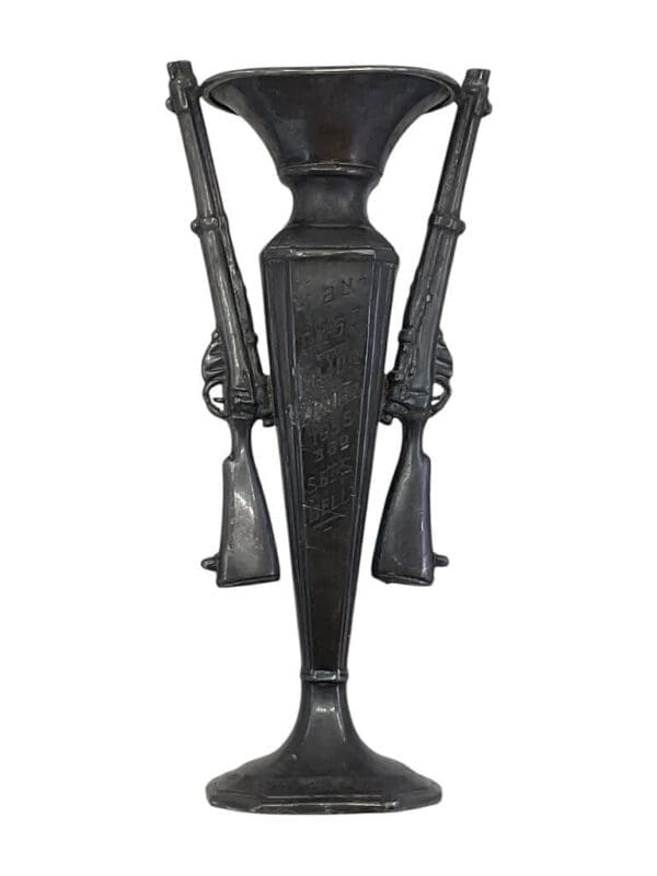 1st Battalion Canadian Machine Gun Corps Named Shooting Trophy Dated 1935