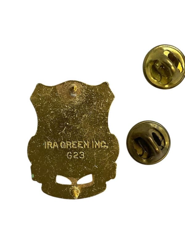 US Army DUI Distinctive Uniform Insignia 15th Infantry Regiment Badge Pin