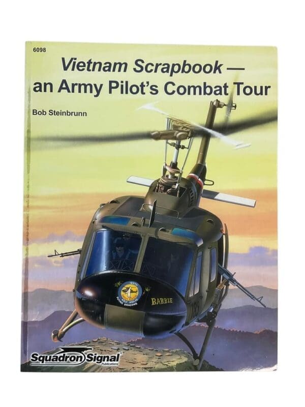 US Vietnam Scrapbook an Army Pilot's Combat Tour Squadron Signal Issue 6098 Used Softcover Reference Book