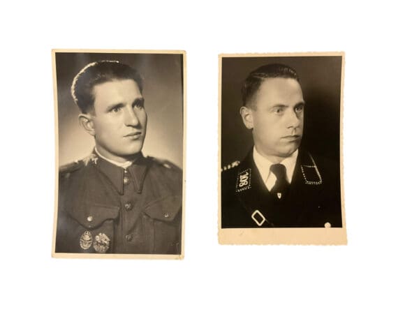 WW2 Czech Sudetenland German SS Photograph Lot of 5
