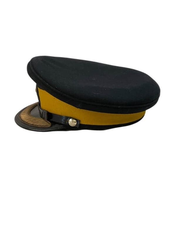 Royal Canadian Mounted Police RCMP Senior Officers Peak Cap Size 7
