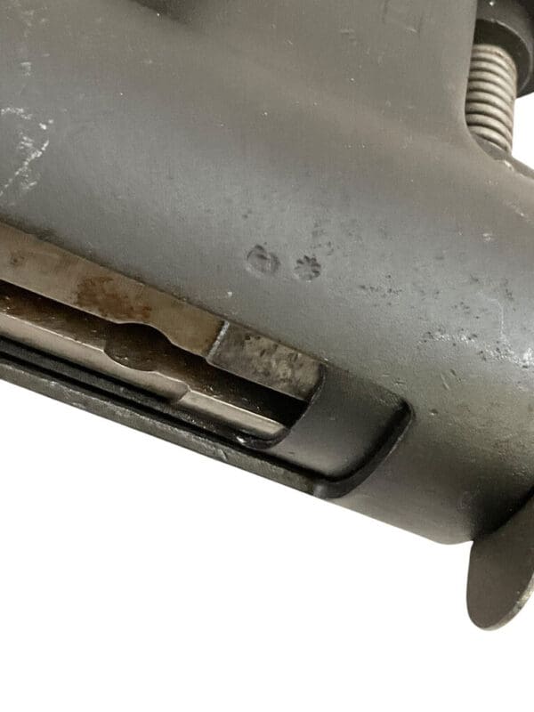 WW2 Canadian Sten Gun Mk2 Long Branch 1943 C Broad Arrowed DEWAT Cock and Click