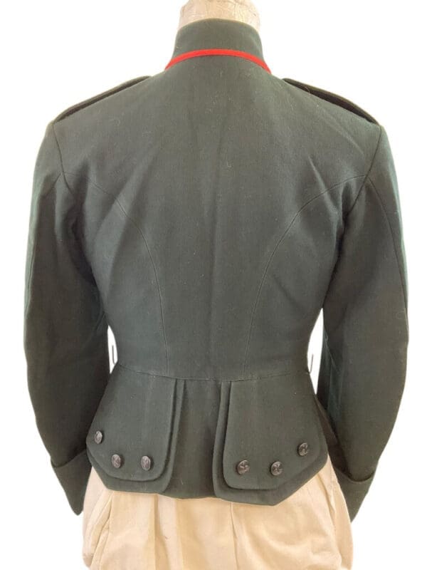 2nd Gurkha Drummers Cutaway Tunic