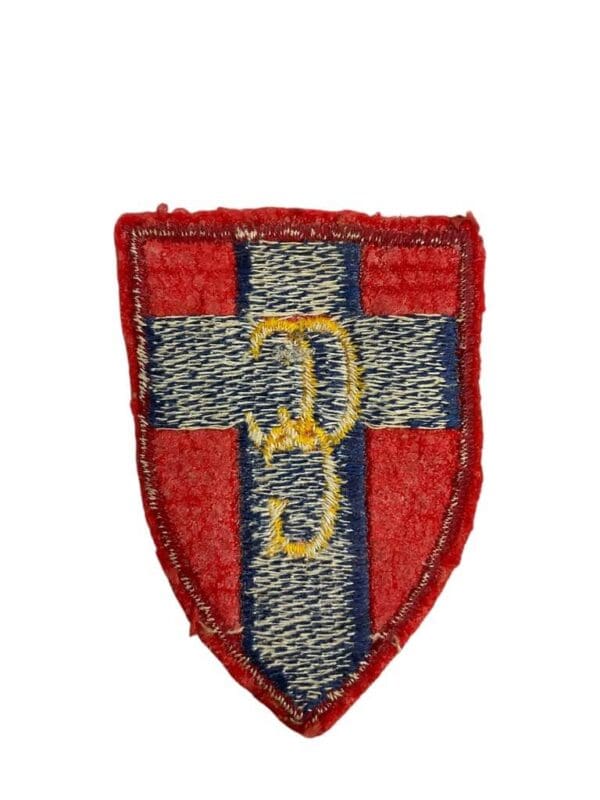 WW2 British Control Commision Germany Patch Insignia Single