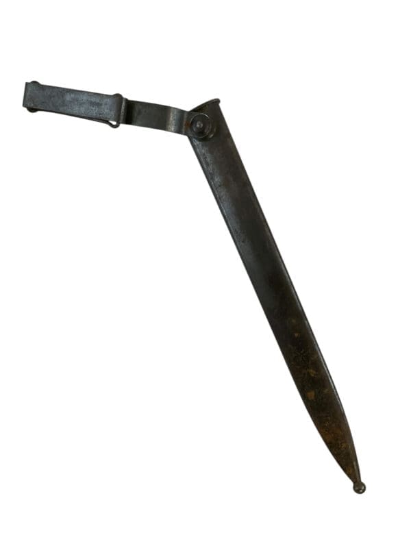Span-Am War US Army M1892 Krag Bayonet Scabbard ONLY