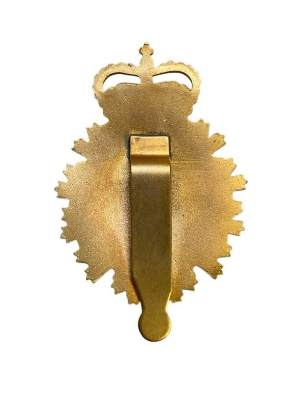 Canadian Forces Signals Enameled Cap Badge
