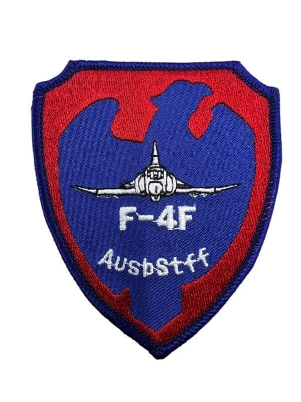 German Air Force F-4F Training Squadron Crest