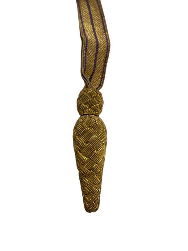 Royal Canadian Mounted Police RCMP Officers Sword Knot
