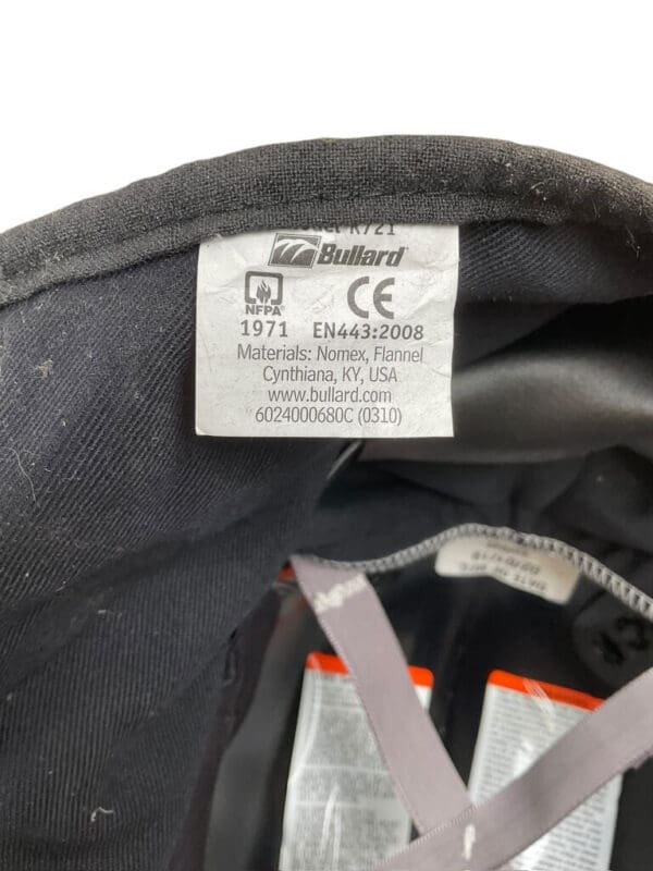 Canadian Red Rescue Helmet