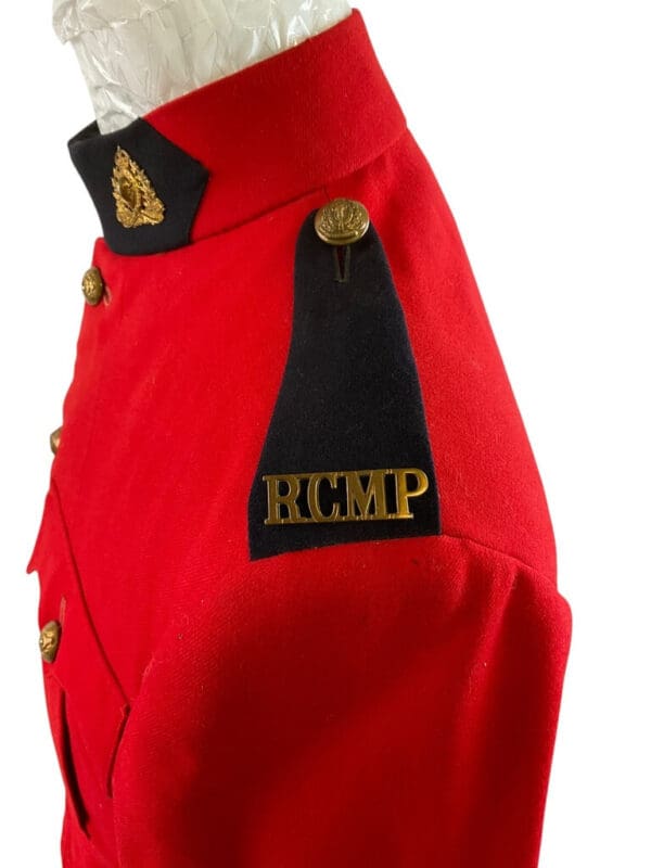 WW2 Royal Canadian Mounted Police RCMP Scarlet Uniform Jacket
