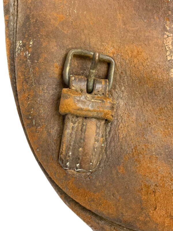 WW2 US Motorcycle Leather Saddle Bag