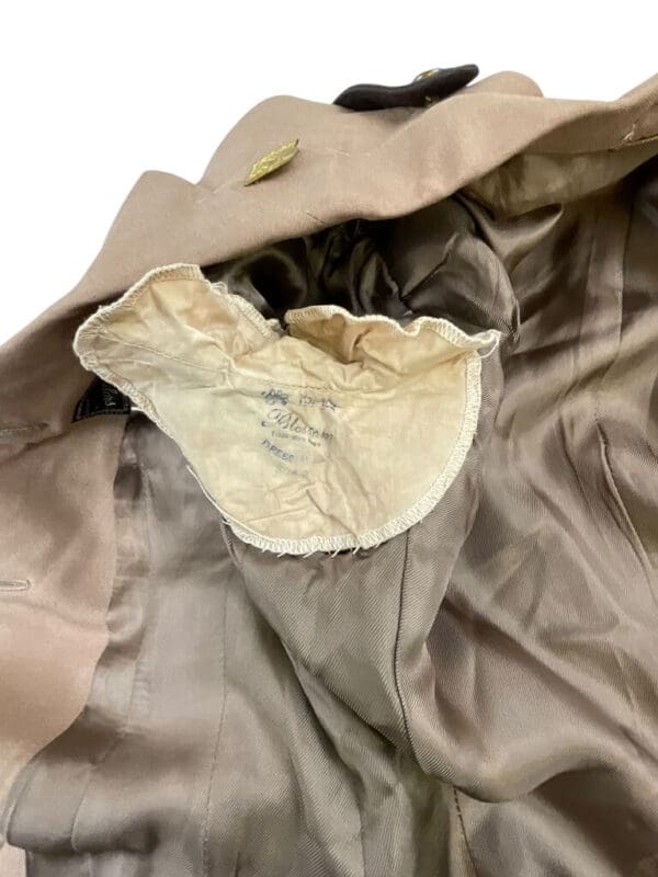 WW2 Canadian Women's Army Corps CWAC Tunic and Skirt Tropical 1942 Dated