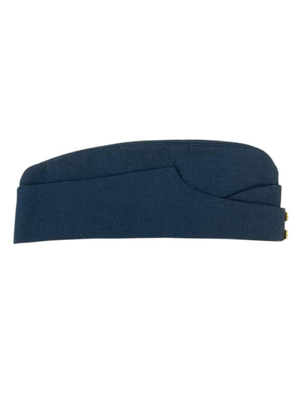 Canadian RCAF Administration Officers Wedge Cap and Insignia Size 8