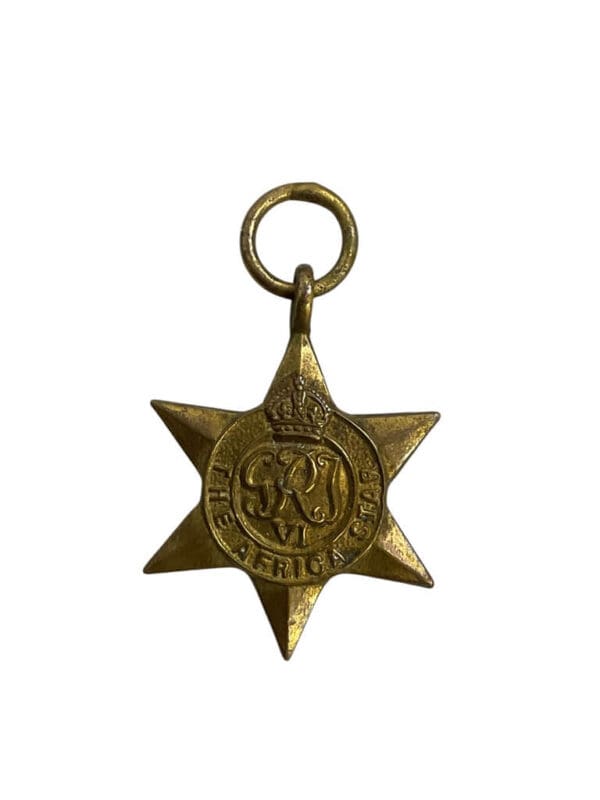 WW2 Canadian British The Africa Miniature Medal Campaign Star