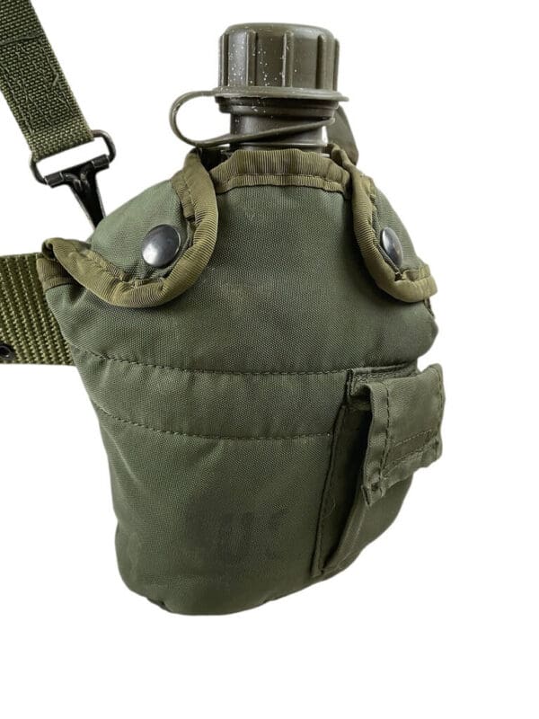 US Web Equipment with M7 Bayonet and M8 Scabbard