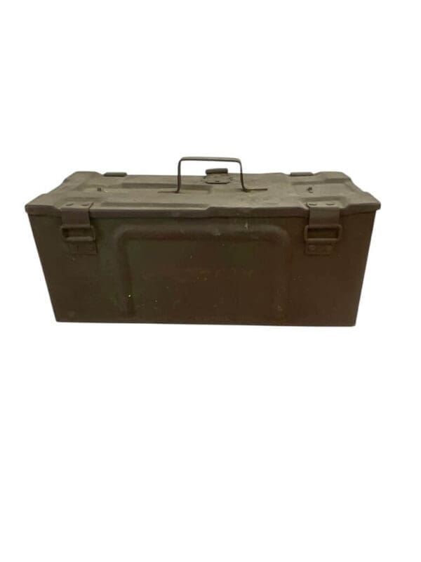 WW2 Canadian Ammo Box Modified with Lock 1941 Dated