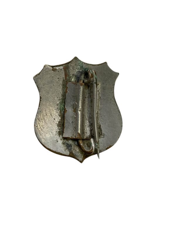 Canadian Hamilton Ontario 25 Police Department Badge