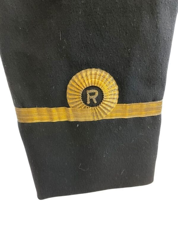 British Royal Navy Reserve Named Service Dress