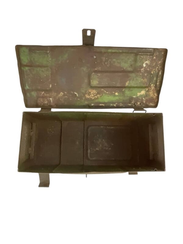 WW2 Canadian Ammo Box Modified with Lock 1941 Dated