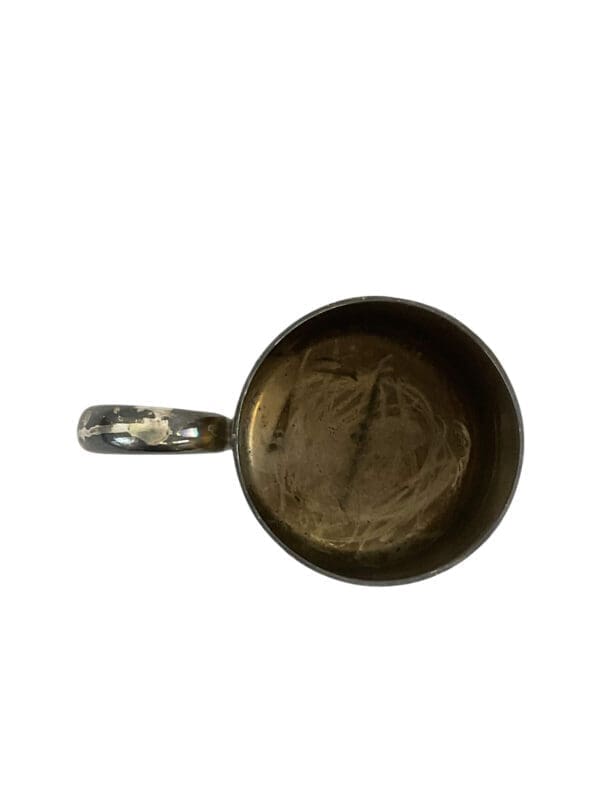 WW2 Canadian 4th RCE Presentation Cup