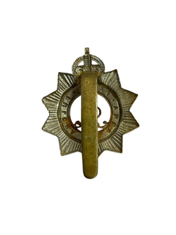 WW2 British North Somerset Yeomanry Cap Badge