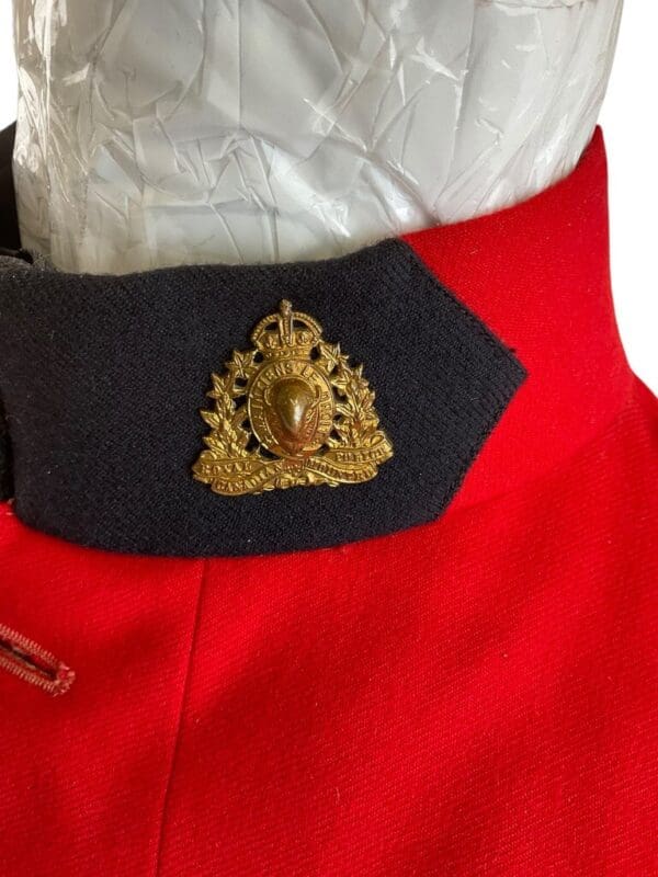WW2 Royal Canadian Mounted Police RCMP Scarlet Uniform Jacket