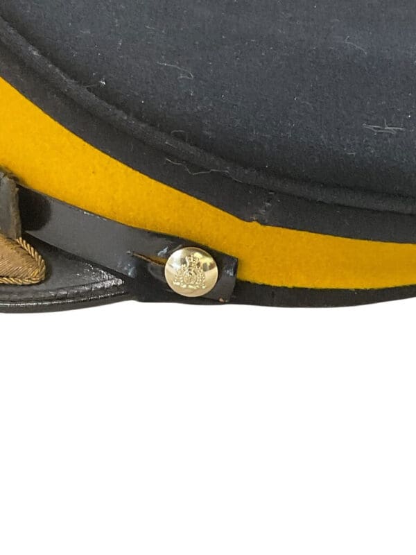 Royal Canadian Mounted Police RCMP Senior Officers Peak Cap Size 7