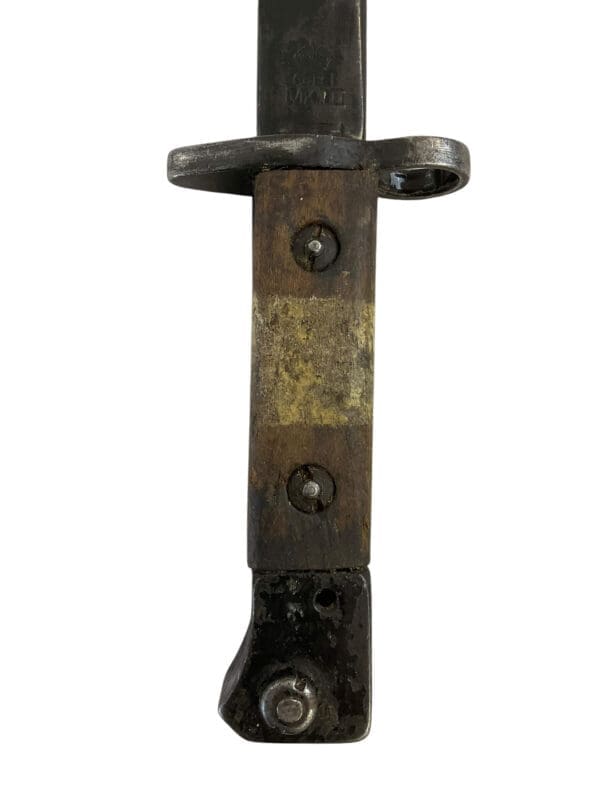 WW2 Indian Pattern MkIII SMLE Bayonet Ishapore Marked No Scabbard
