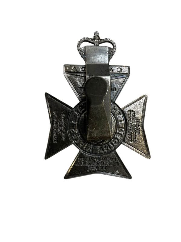 Canadian Forces The Royal Regina Rifles Cap Badge