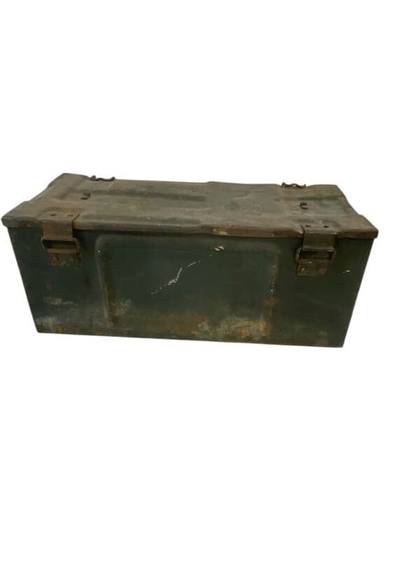 WW2 British Ammo Box 1942 Dated