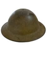 WW1 CEF Canadian British CEF BEF Brodie Helmet & Liner