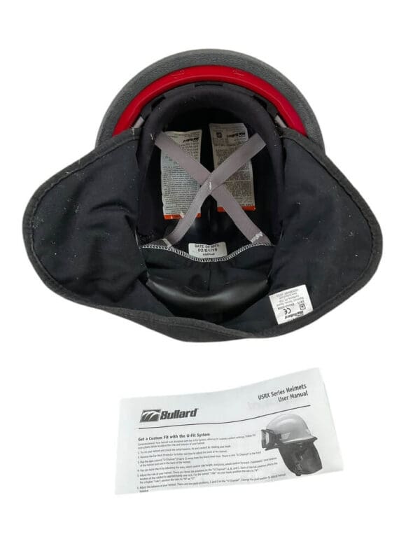 Canadian Red Rescue Helmet