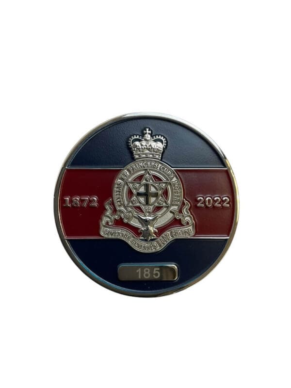 Canadian Forces Governor General's Foot Guards Challenge Coin 2