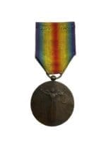 WW1 France Victory Full Size Medal
