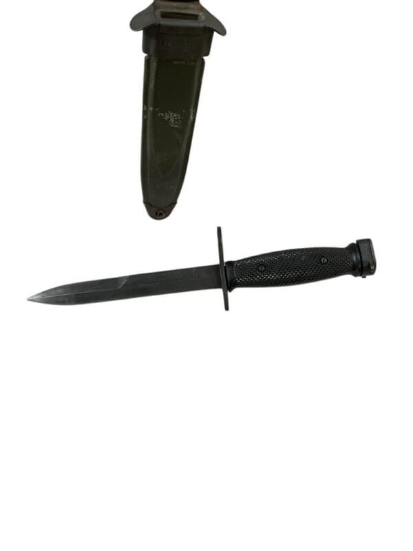 US Web Equipment with M7 Bayonet and M8 Scabbard